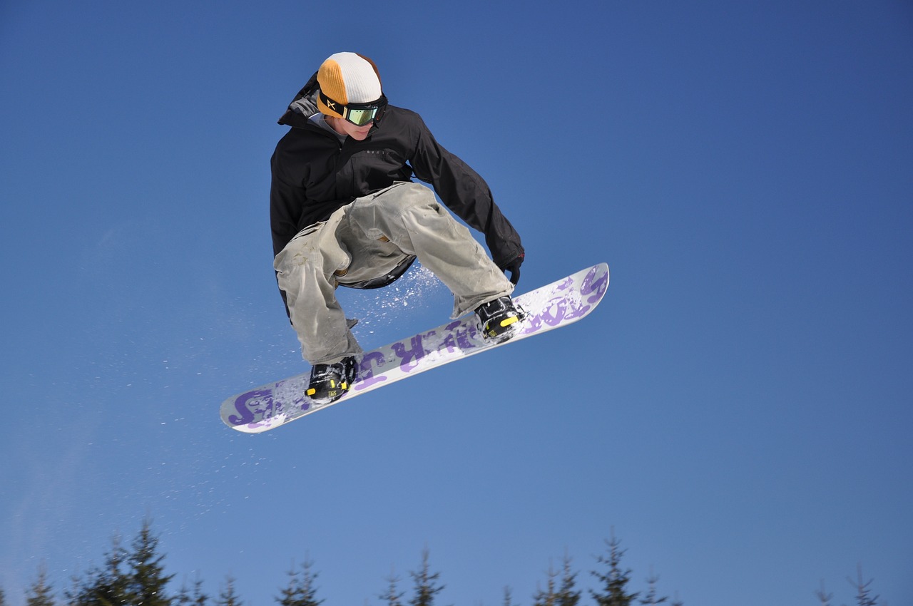 snowboarding, sport, winter