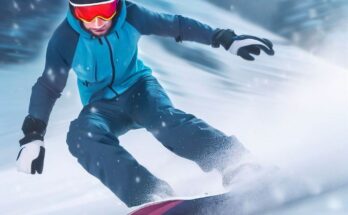 Czy snowboard jest szybszy od nart?