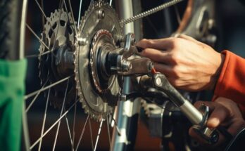 Jak wyregulować tylną przerzutkę na rowerze