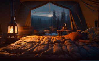 Na czym spać w namiocie